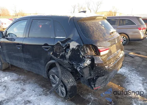 2021 Mitsubishi Outlander Sport 2.0 Be 2Wd/2.0 Es 2Wd/2.0 Le 2Wd/2.0 S 2Wd from USA, damaged, VIN JA4APUAU5MU010752